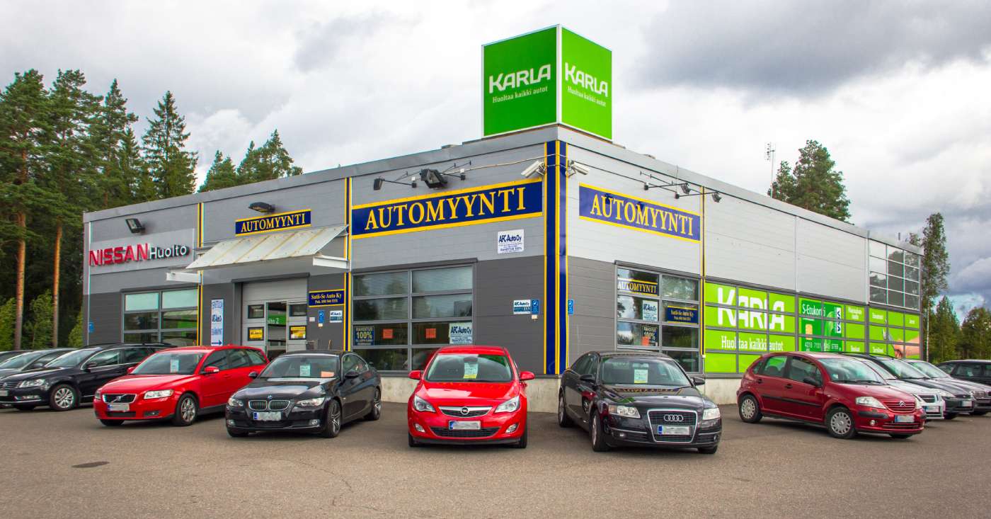 Kapykankaan autotalo