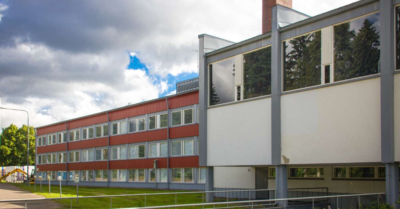 Kuoppakankaan koulu