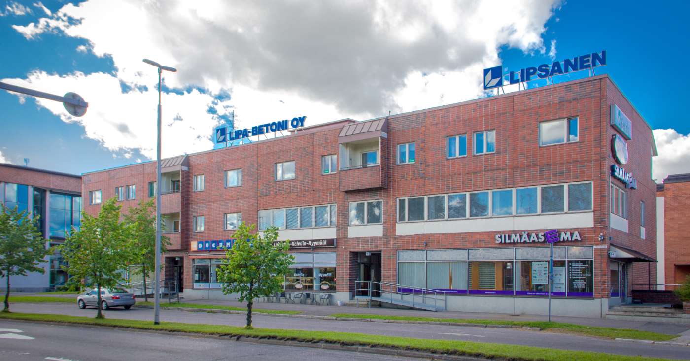 Lipsasen kulma