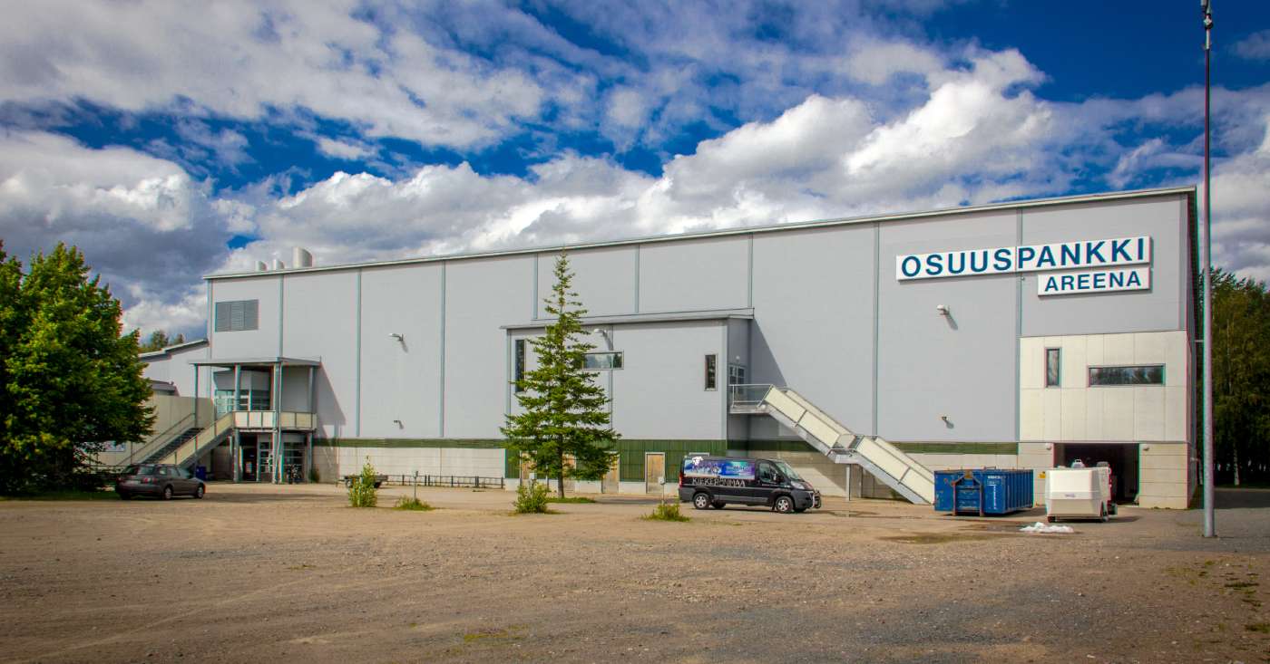 Pieksämäen jäähalli