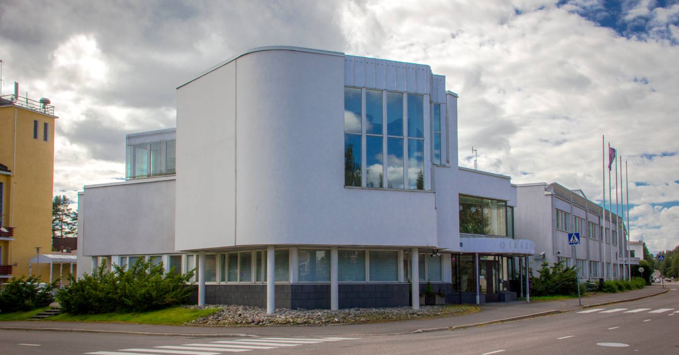Pieksämäen oikeustalo poliisitalo