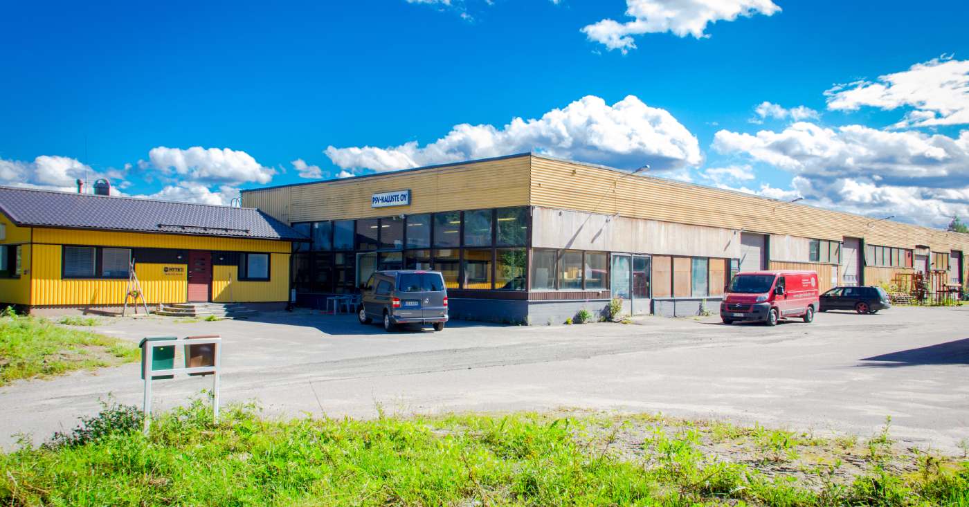 Teollisuushalli kangaskatu